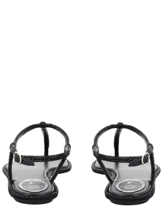 26SS 르네 카오빌라 샌들 C11574 010R001V050 Black - RENE CAOVILLA