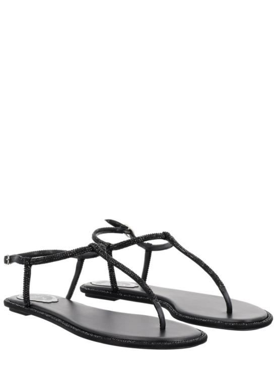 26SS 르네 카오빌라 샌들 C11574 010R001V050 Black - RENE CAOVILLA