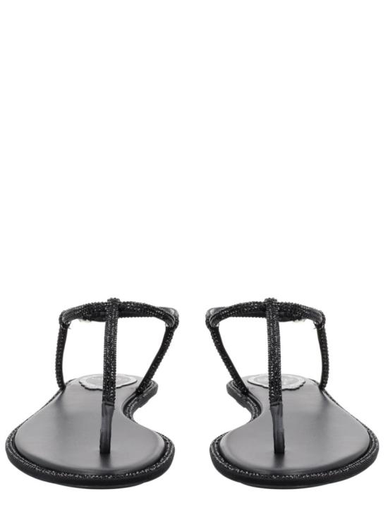 26SS 르네 카오빌라 샌들 C11574 010R001V050 Black - RENE CAOVILLA