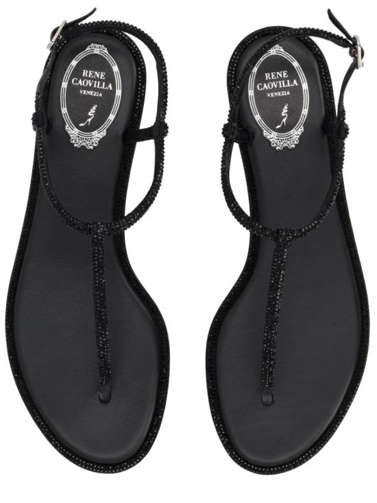 26SS 르네 카오빌라 샌들 C11574 010R001V050 Black - RENE CAOVILLA
