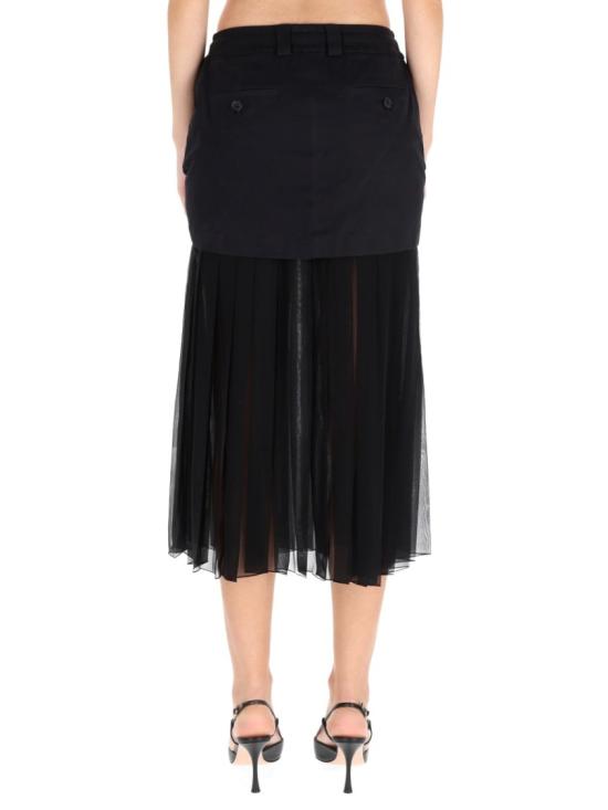 25FW 돌체앤가바나 롱 스커트 F4DAOT GDDHVN0000 Black - DOLCE & GABBANA