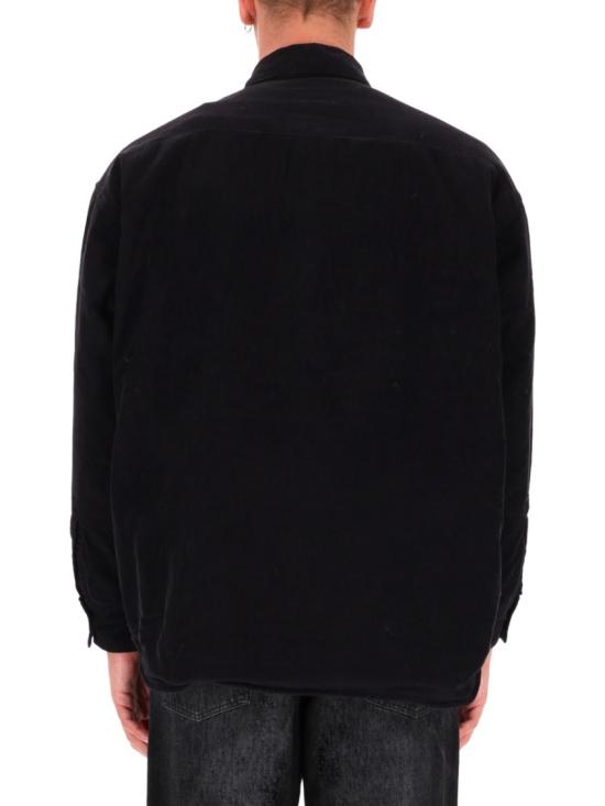 25FW 디젤 긴팔 셔츠 A18594 0HGBK9XX Black - DIESEL