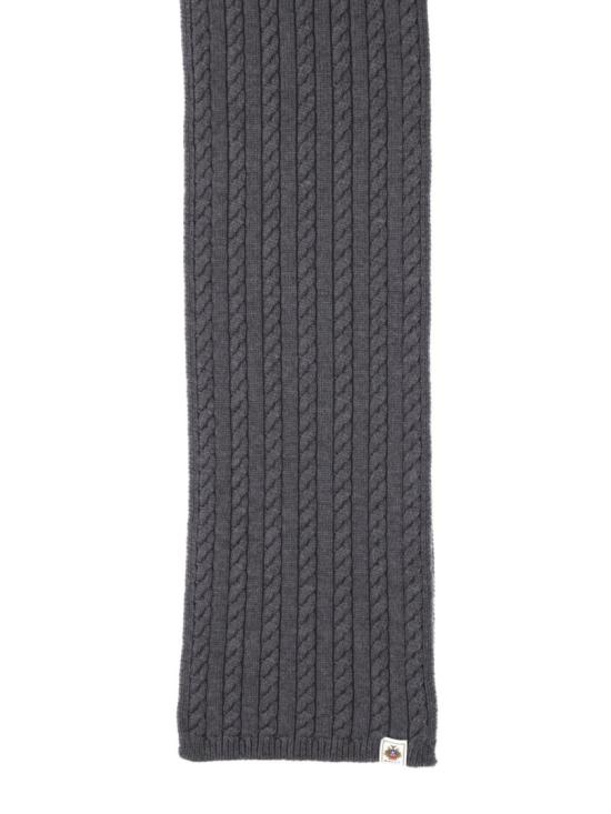 25FW 발리 머플러/스카프 MSC03G WO046U7B6 Grey - BALLY