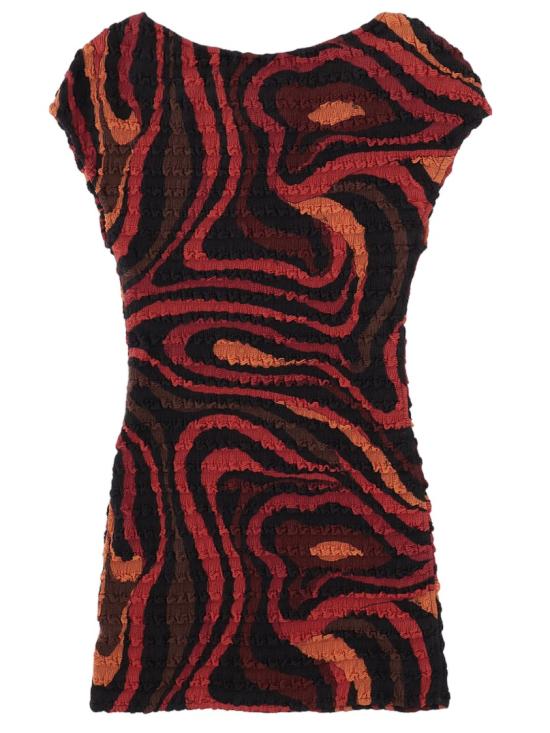26SS 에밀리오푸치 숏 원피스 6HJG506H768002 Black - EMILIO PUCCI