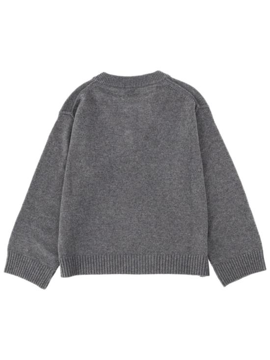 25FW 가니 스웨터 K2589 220 Grey - GANNI