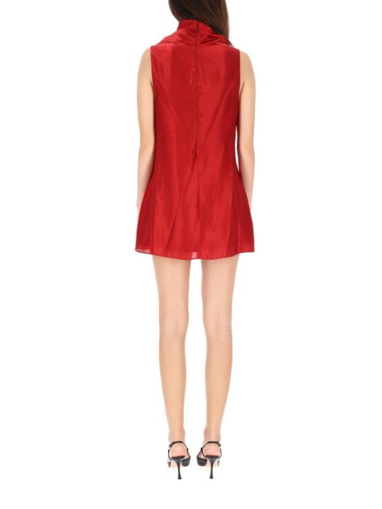 25FW 케이트 숏 원피스 5537479 W479515 Red - KHAITE