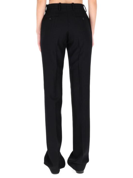 25FW 톰포드 스트레이트 팬츠 PAW649 FAX1644LB999 Black - TOMFORD