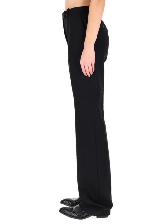 25FW 톰포드 스트레이트 팬츠 PAW649 FAX1644LB999 Black - TOMFORD