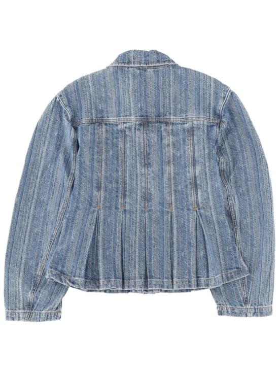 25FW 가니 데님 자켓 J1845 566 Blue - GANNI