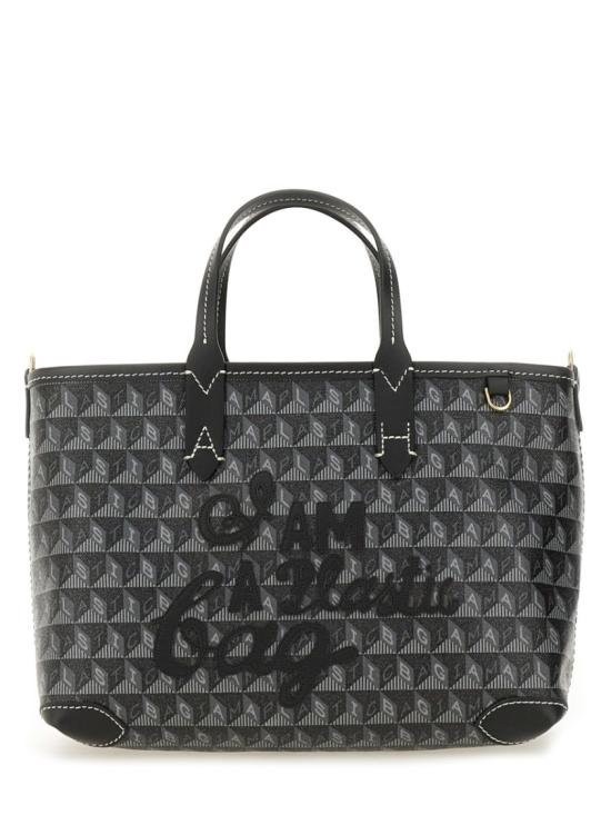 25FW 안야힌드마치 토트백 205290 BLACK