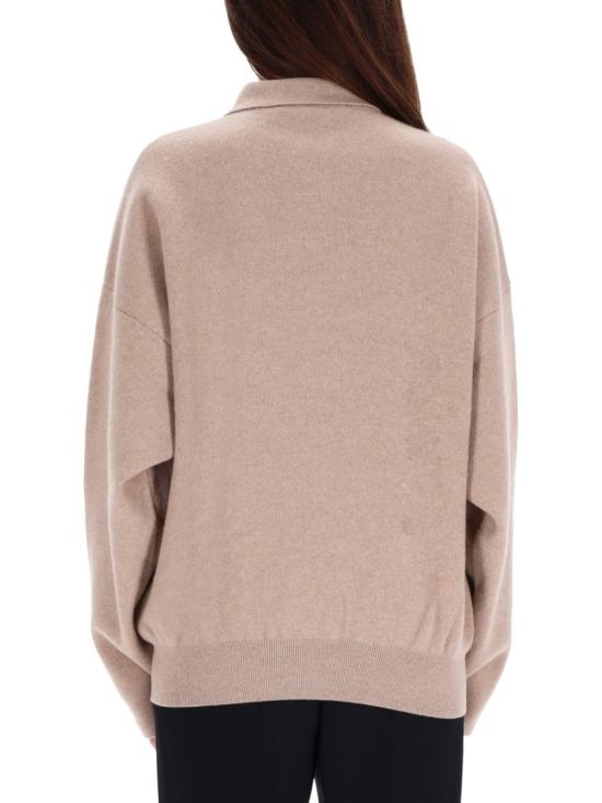 25FW 자크뮈스 팔로네 바뢰즈 폴로 스웨터 SWW00623AK0 0276150 Neutrals - JACQUEMUS
