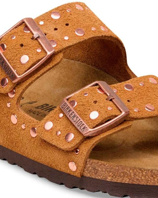 26SS 버켄스탁 뮬/슬리퍼 5757502 Brown - BIRKENSTOCK