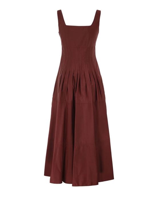 26SS 막스마라 롱 원피스 7251490 Brown - MAX MARA