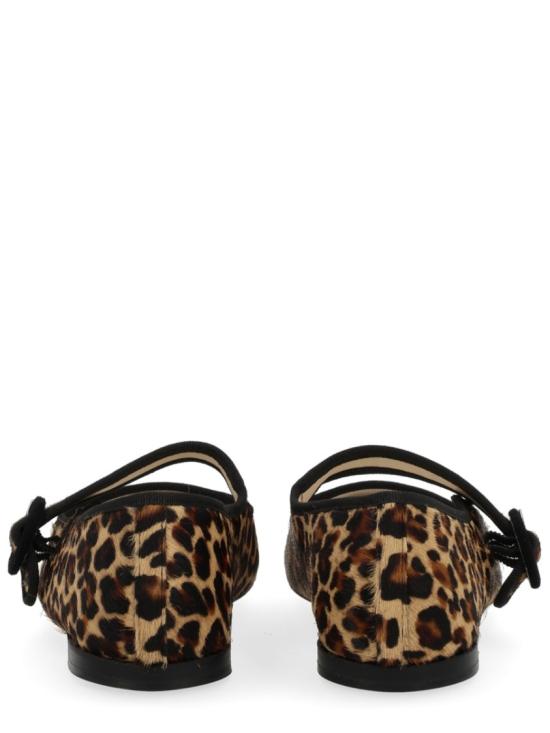 25FW 레페토 플랫 슈즈 V4141PONY 1479 Black - REPETTO