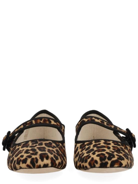 25FW 레페토 플랫 슈즈 V4141PONY 1479 Black - REPETTO