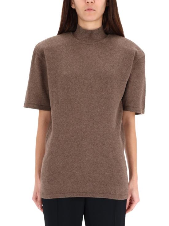 25FW 자크뮈스 터틀넥 SWW00629AK0 0282850 Brown