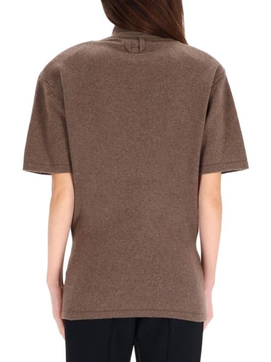 25FW 자크뮈스 터틀넥 SWW00629AK0 0282850 Brown - JACQUEMUS