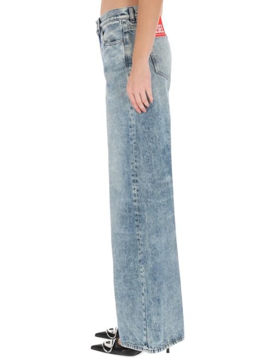 25FW 디젤 데님 팬츠 A21499 007DA01 Blue - DIESEL