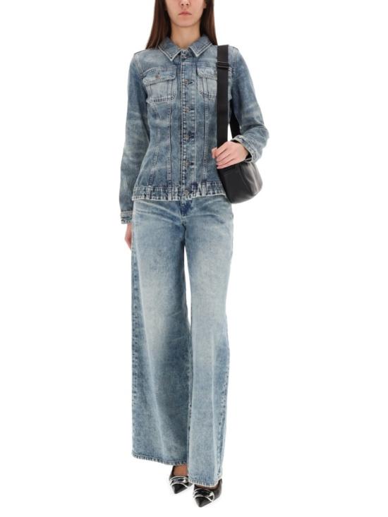 25FW 디젤 데님 팬츠 A21499 007DA01 Blue - DIESEL