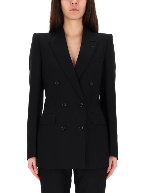 25FW 톰포드 수트 자켓 GI3040 FAX1644LB999 Black