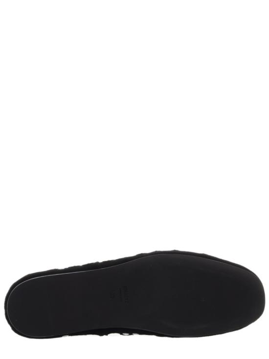 26SS 케이트 플랫 슈즈 F4059 970 L970200 Black - KHAITE