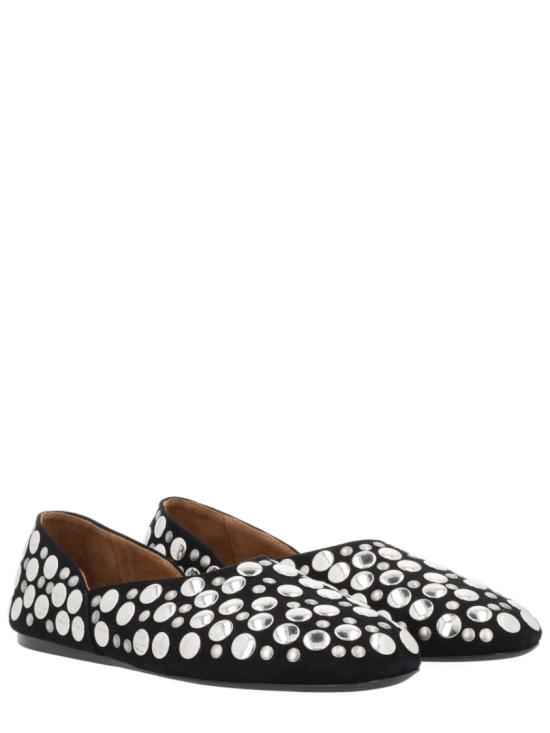 26SS 케이트 플랫 슈즈 F4059 970 L970200 Black - KHAITE