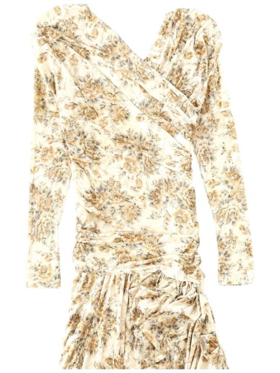 25FW 가니 롱 원피스 T4373 054 Neutrals - GANNI