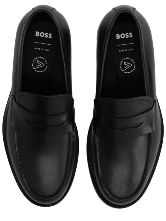 25FW 보스 로퍼 50549665 102668001 Black - BOSS