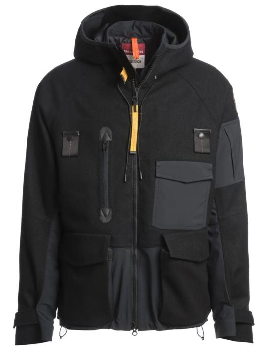 25FW 파라점퍼스 아마크 스키 자켓 25WMPMJKWG02 P100541 Black