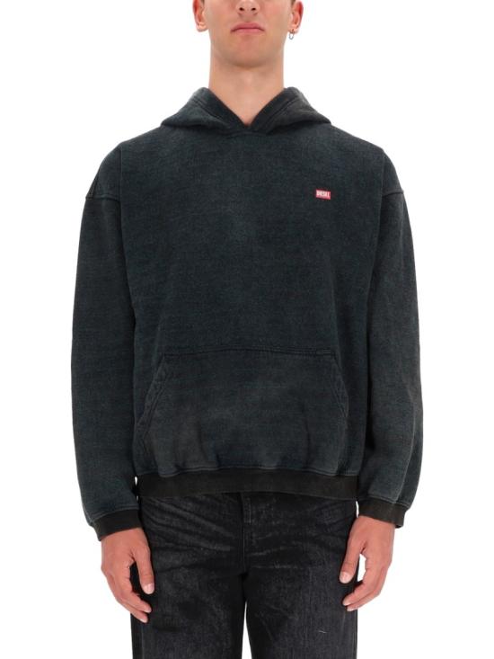 25FW 디젤 S-KAI 스웨터 A18650 0AGBZ9XXA Black
