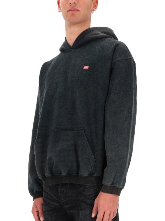 25FW 디젤 S-KAI 스웨터 A18650 0AGBZ9XXA Black - DIESEL