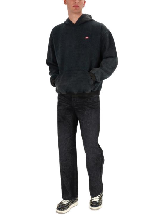 25FW 디젤 S-KAI 스웨터 A18650 0AGBZ9XXA Black - DIESEL