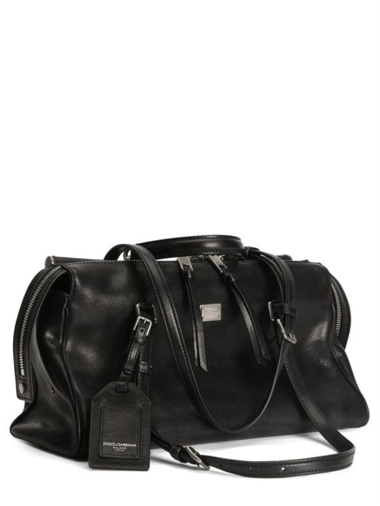 25FW 돌체앤가바나 크로스백 BB7844 AW11880999 Black - DOLCE & GABBANA