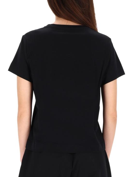 25FW 지방시 반팔 티셔츠 BW70FJP78U 001 Black - GIVENCHY