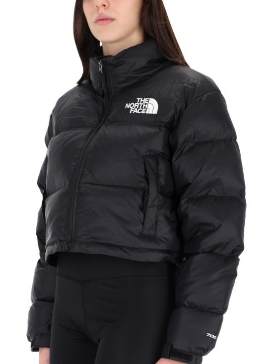 25FW 노스페이스 눕시 숏 자켓 NF0A5GGE GOG1 Black - NORTH FACE