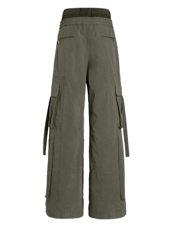 25FW 돌체앤가바나 스트레이트 팬츠 FTDGXT HUMS8N3644 Grey - DOLCE & GABBANA