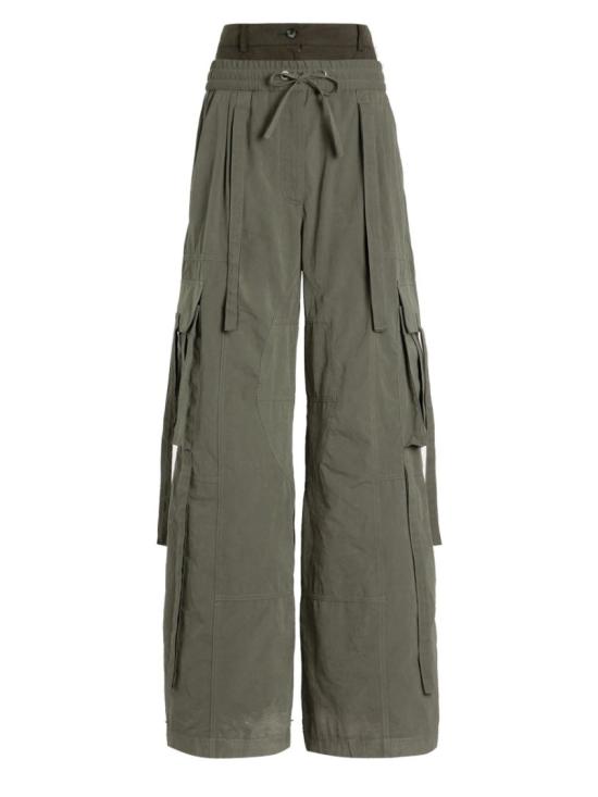 25FW 돌체앤가바나 스트레이트 팬츠 FTDGXT HUMS8N3644 Grey