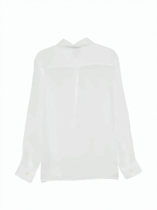 26SS 세인트바쓰 긴팔 셔츠 RPA000101457L White - MC2 SAINT BARTH