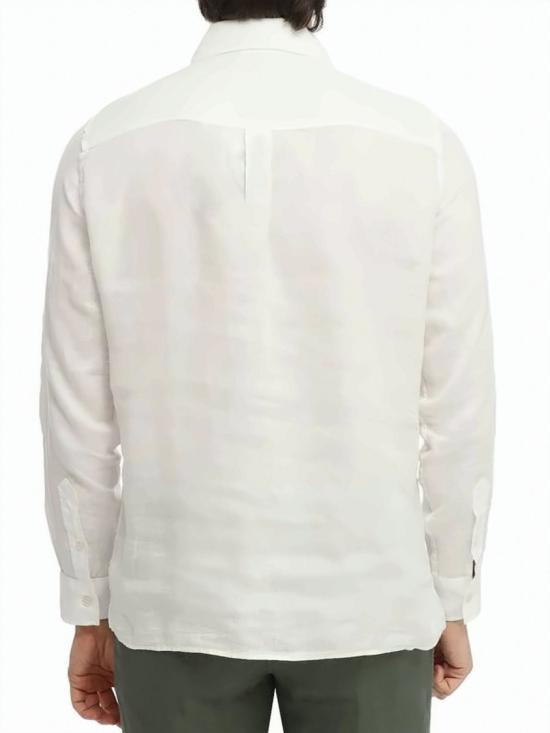 26SS 세인트바쓰 긴팔 셔츠 RPA000101457L White - MC2 SAINT BARTH