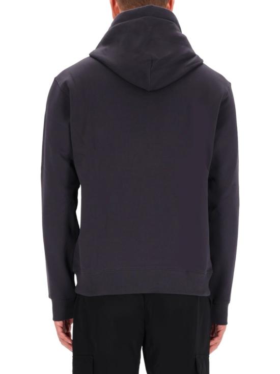 25FW 베르사체 후드 티셔츠 79GAIE06 CF02E831 Black - VERSACE