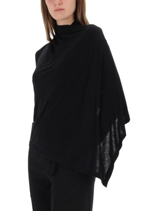 25FW 헬무트랭 긴팔 티셔츠 P06HW510 001 Black - HELMUT LANG