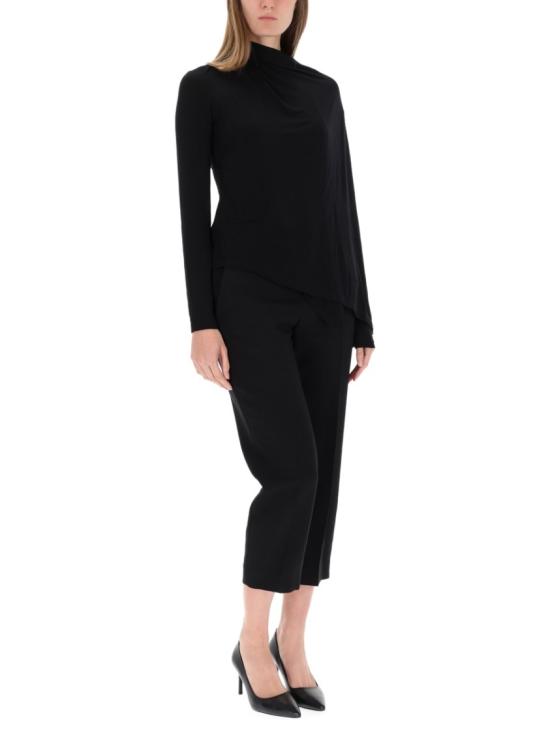 25FW 헬무트랭 긴팔 티셔츠 P06HW510 001 Black - HELMUT LANG