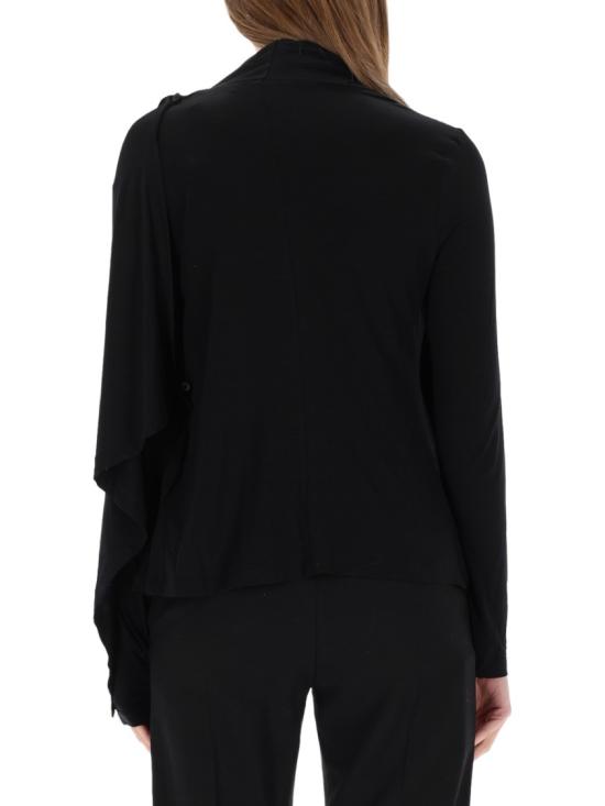 25FW 헬무트랭 긴팔 티셔츠 P06HW510 001 Black - HELMUT LANG