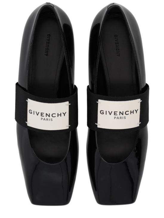 25FW 지방시 플랫 슈즈 BE5010E2FF 001 Black - GIVENCHY