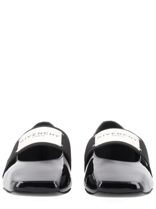 25FW 지방시 플랫 슈즈 BE5010E2FF 001 Black - GIVENCHY