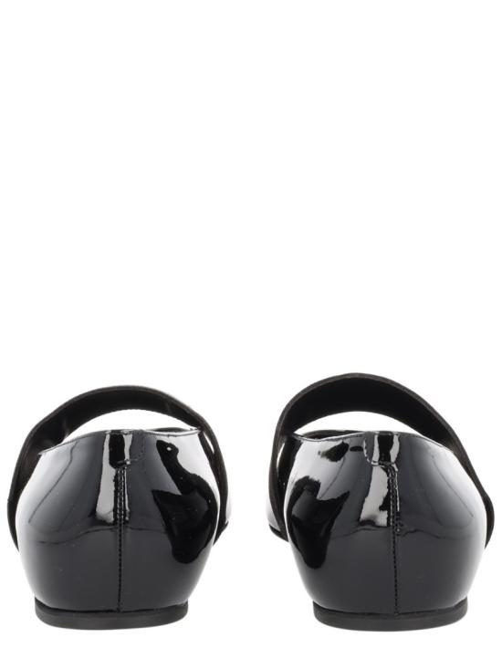25FW 지방시 플랫 슈즈 BE5010E2FF 001 Black - GIVENCHY