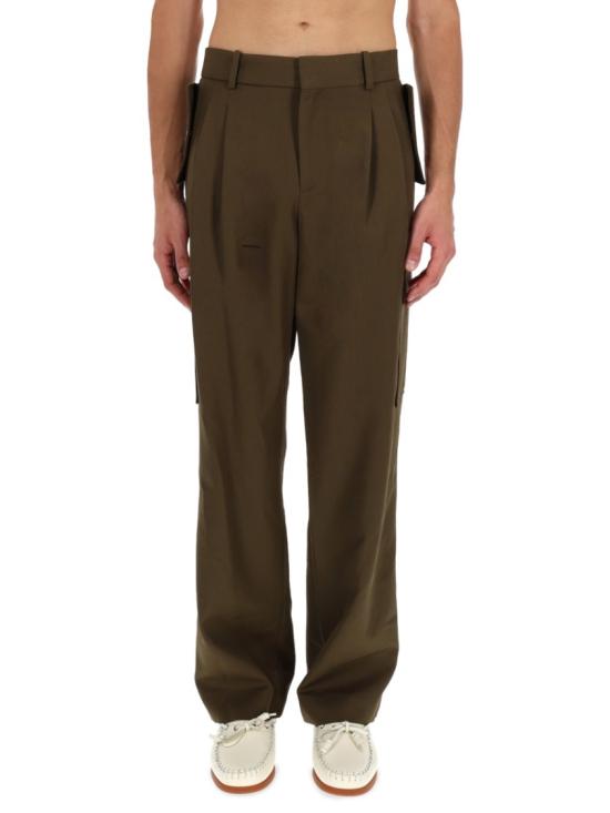 25FW 드롤드무슈 팬츠 BP195 PL144KAKI Black