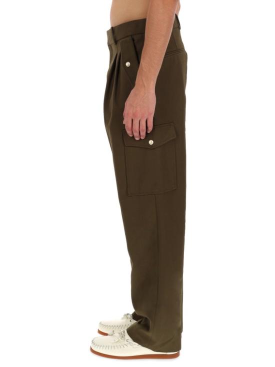25FW 드롤드무슈 팬츠 BP195 PL144KAKI Black - DROLE DE MONSIEUR