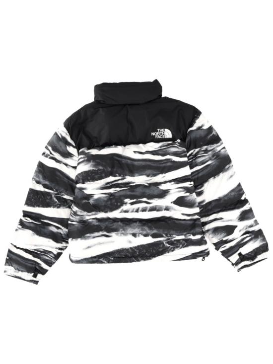 25FW 노스페이스 1996 레트로 넙체 프린트 다운 자켓 NF0A8D16 DJI1 Black - NORTH FACE