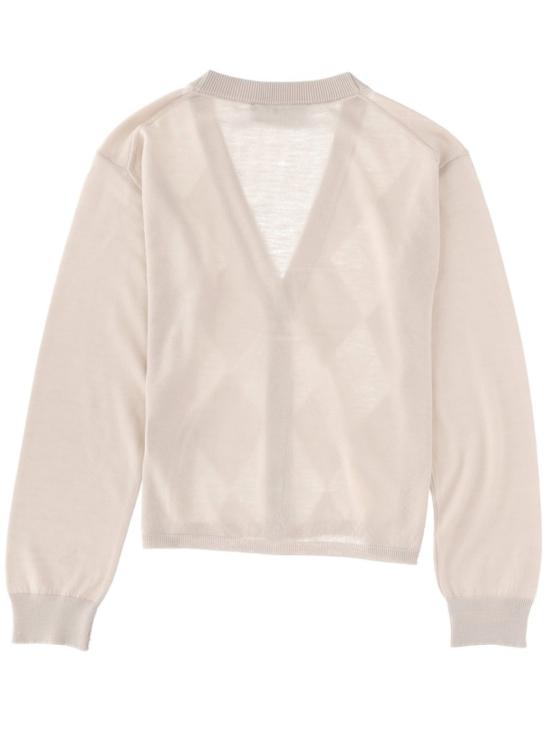 25FW 아워레가시 아이비 가디건 W4253IB BLOSSOMARGYLEFINEWOOL Neutrals - OUR LEGACY